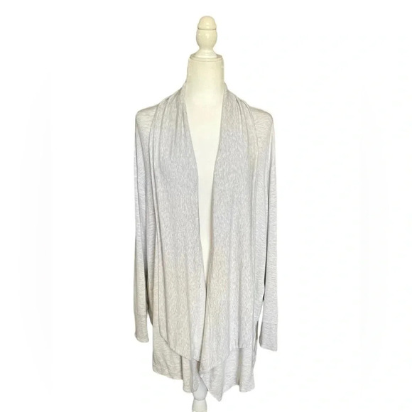 Athleta Pranayama Restore Wrap Plus Size Cardigan - Picture 4 of 7